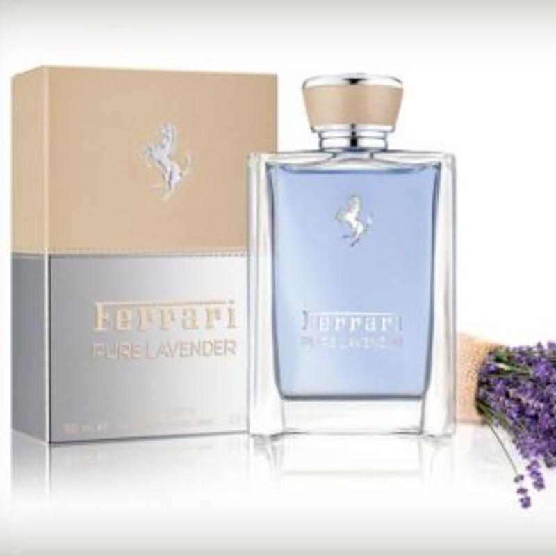 Ferrari Pure Lavender Edt 100ml Hombre