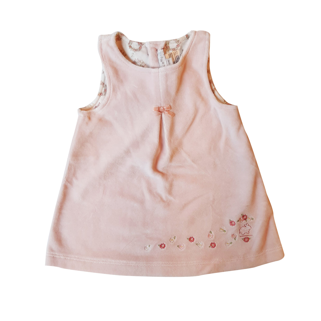 Jumper Babycottons Once Upon a Time Rosa
