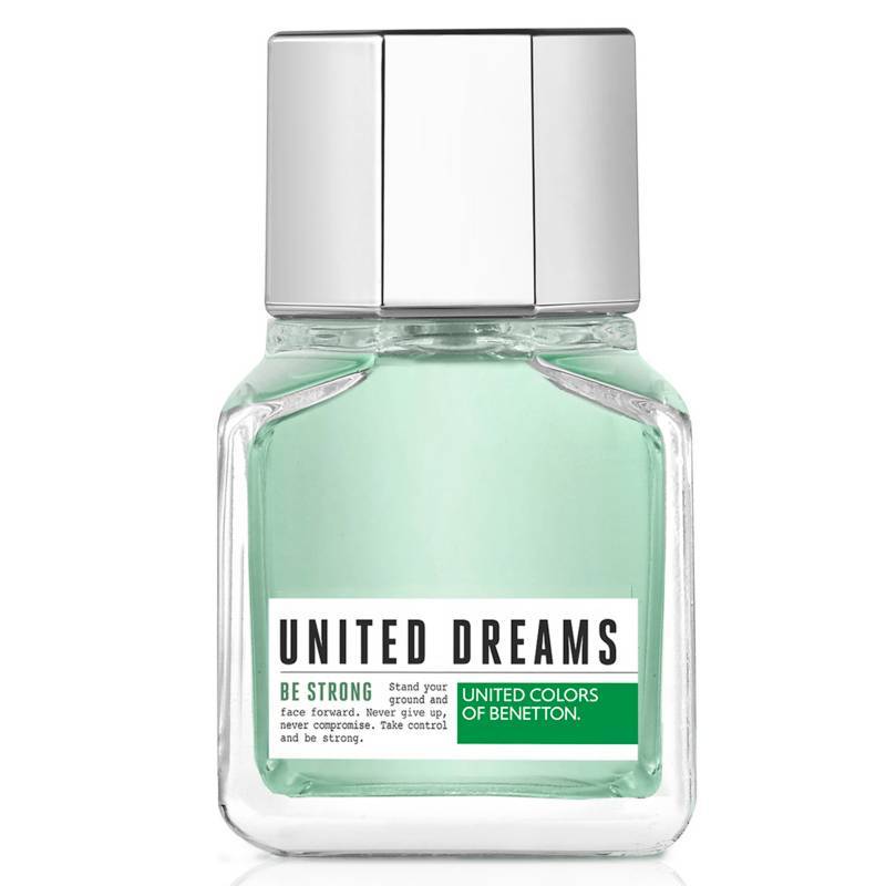 Estuche United Dreams Be Strong Edt100Ml+150Ml Desod Hombre