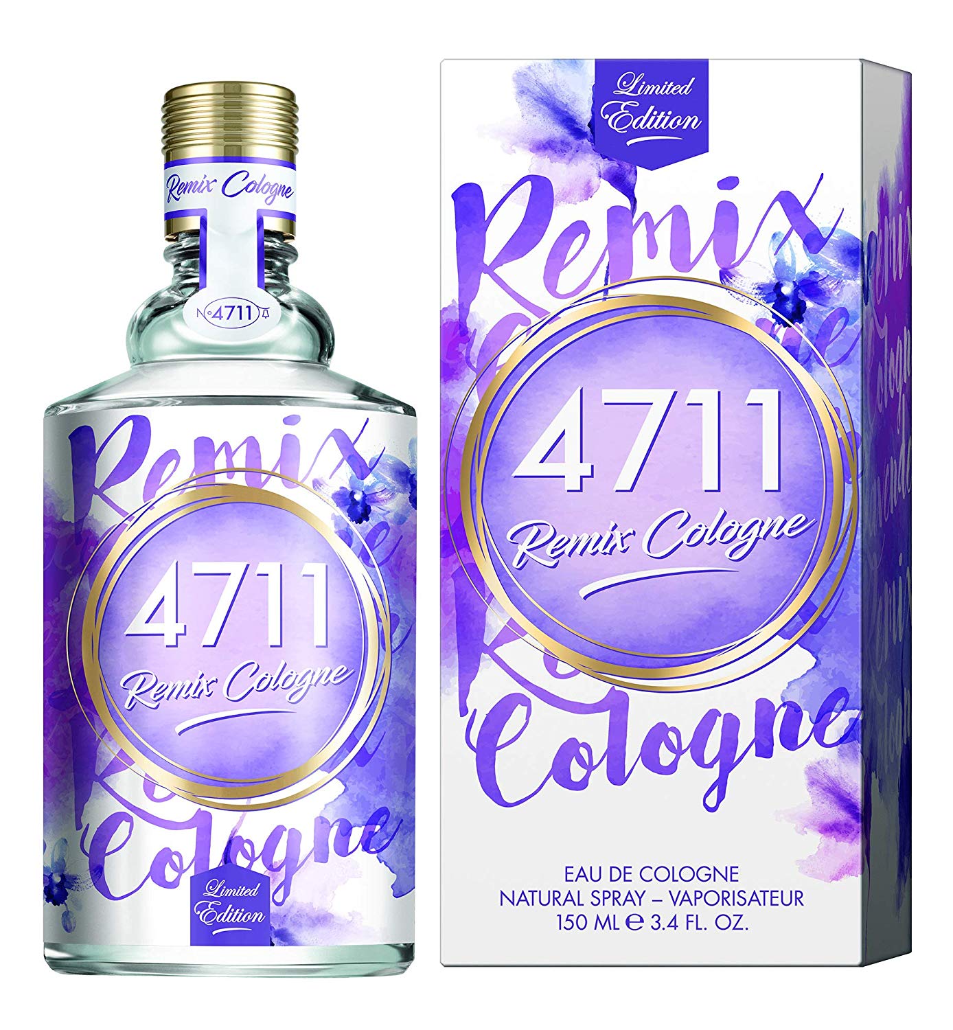 4711 Remix Lavander EDC 150ML Unisex