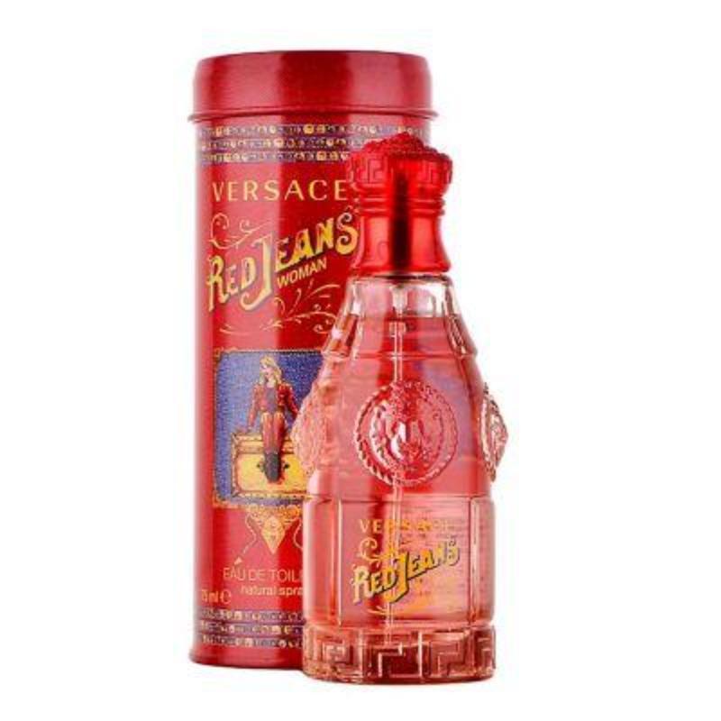 Red Jeans Versace Edt 75 Ml Mujer