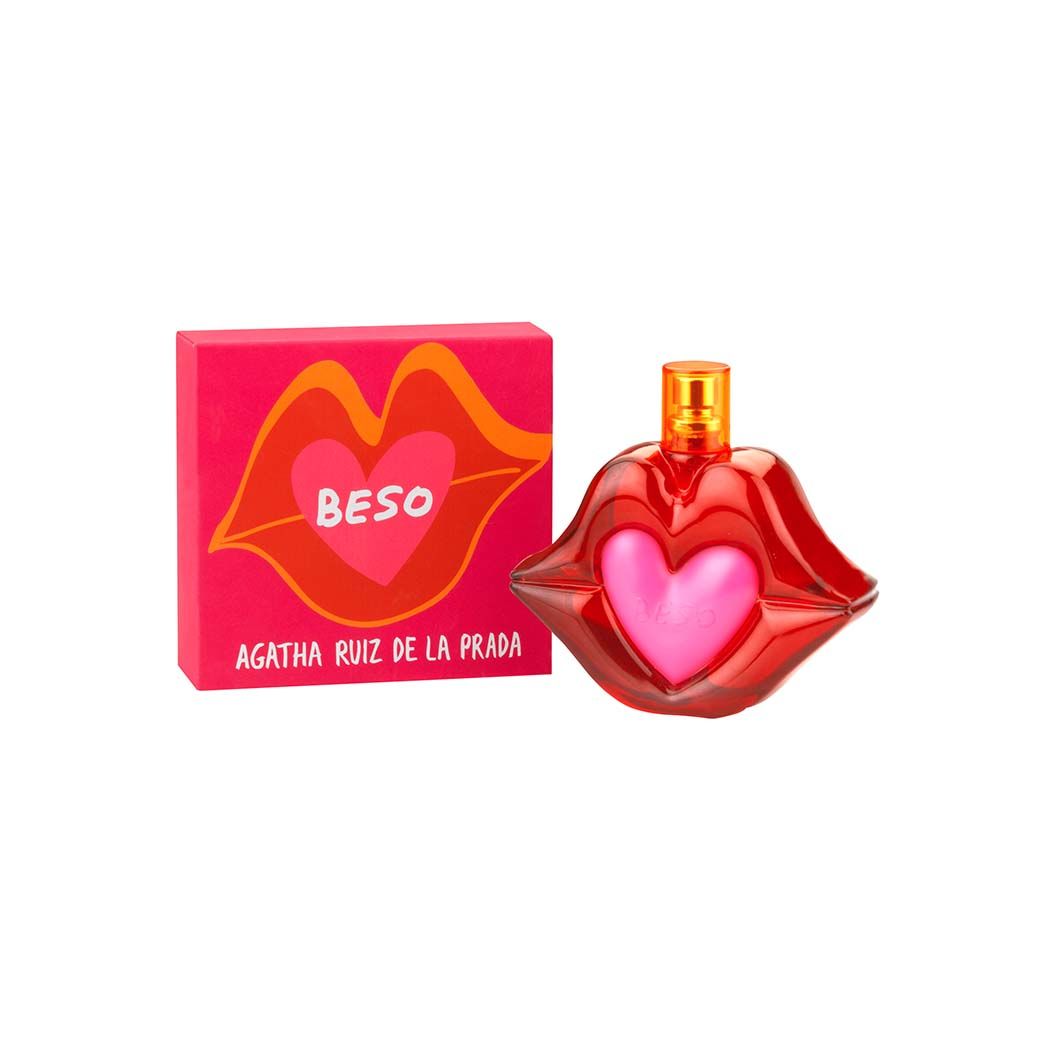 Beso Mujer 100ML EDT Agatha Ruiz