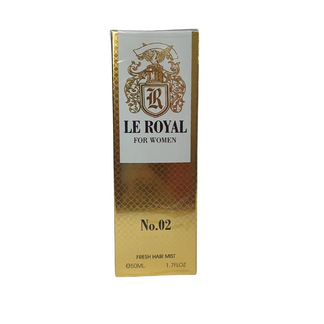 Le Royal No.02 Fresh Hair Mist 50Ml Mujer