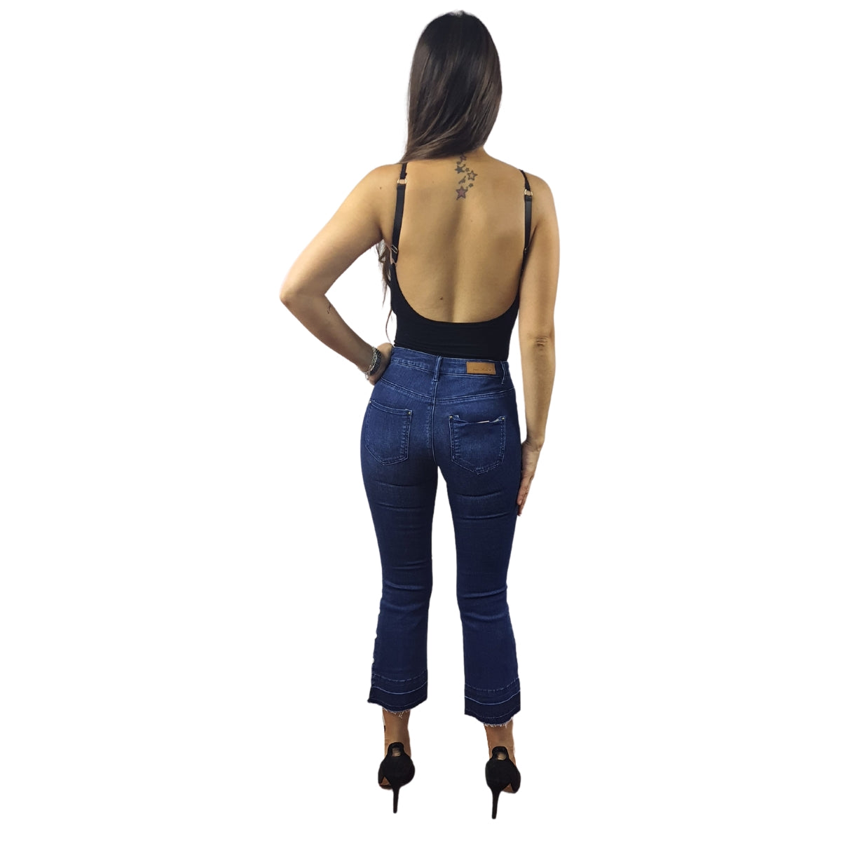 Pescador Vero Moda Azul Oscuro Style THEME 9/10 MW SB JEANS(BJ)