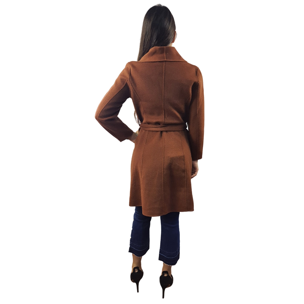 Blazer Vero Moda Marron Style JOSEPHINE DF L/S WOOL COAT(VMC-DR)
