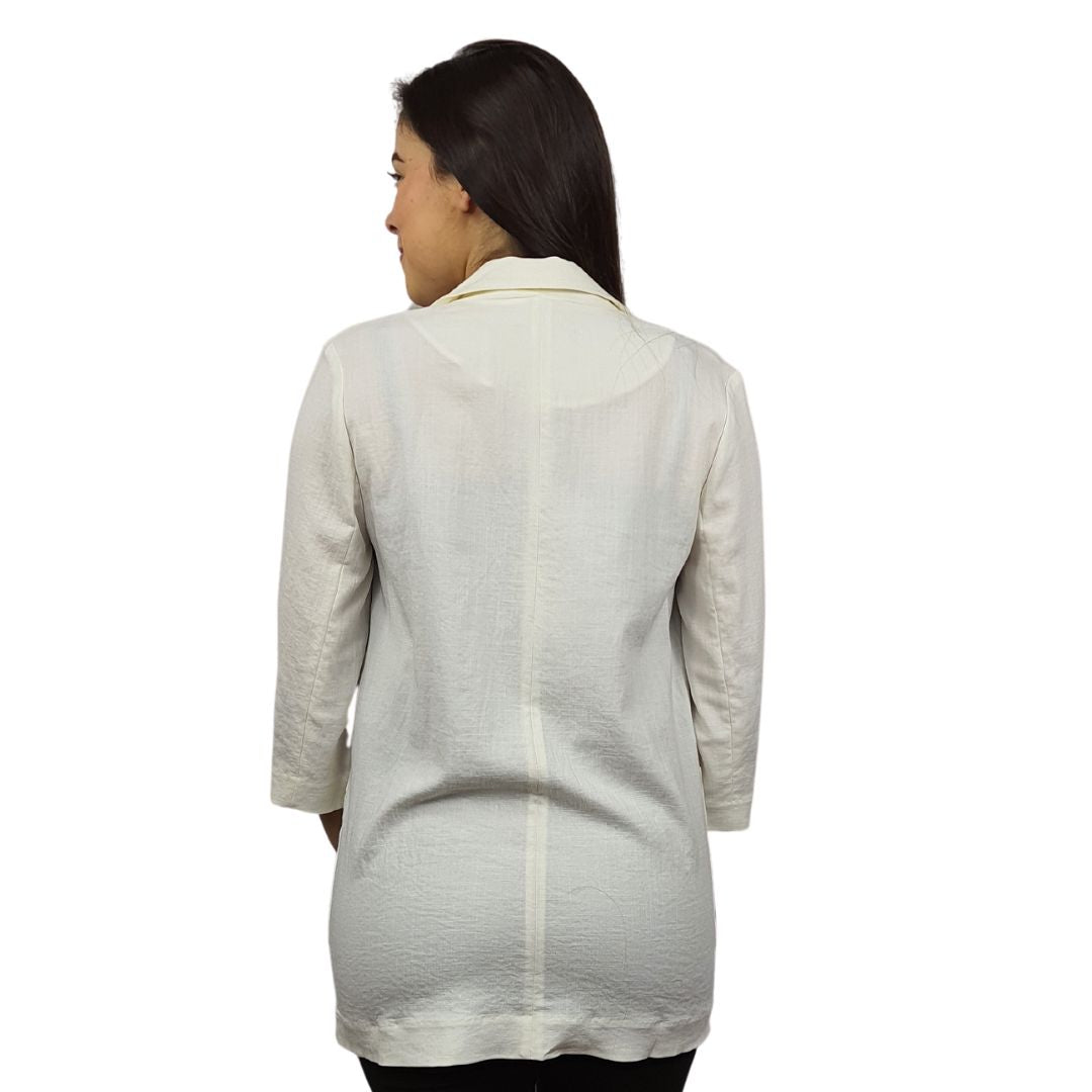 Blazer Vero Moda Blanco Style DAWN 3/4 BLAZER(MM)