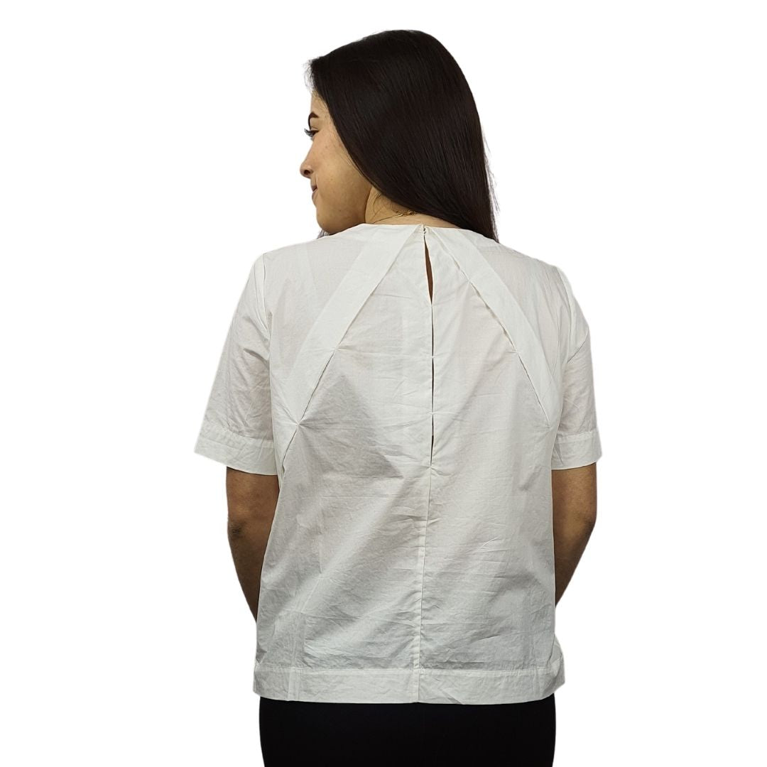Blusa Vero Moda Blanco Style PRIMA S/S TOP(VMC-NE)