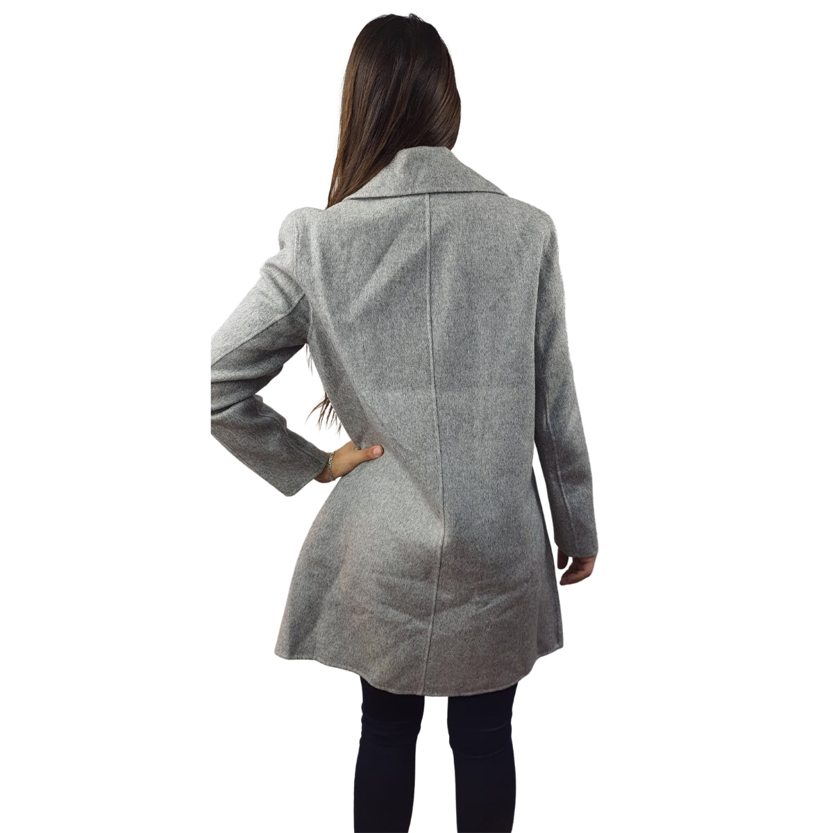 Blazer Vero Moda Gris Style RESTRICT DF L/S WOOL COAT(DR)