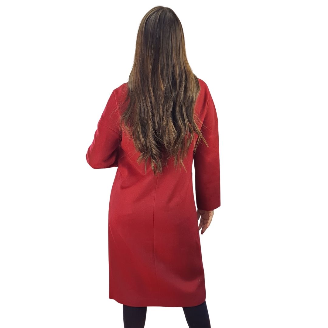 Blazer Vero Moda Burdeo Style DAISY L/S WOOL COAT(NL)