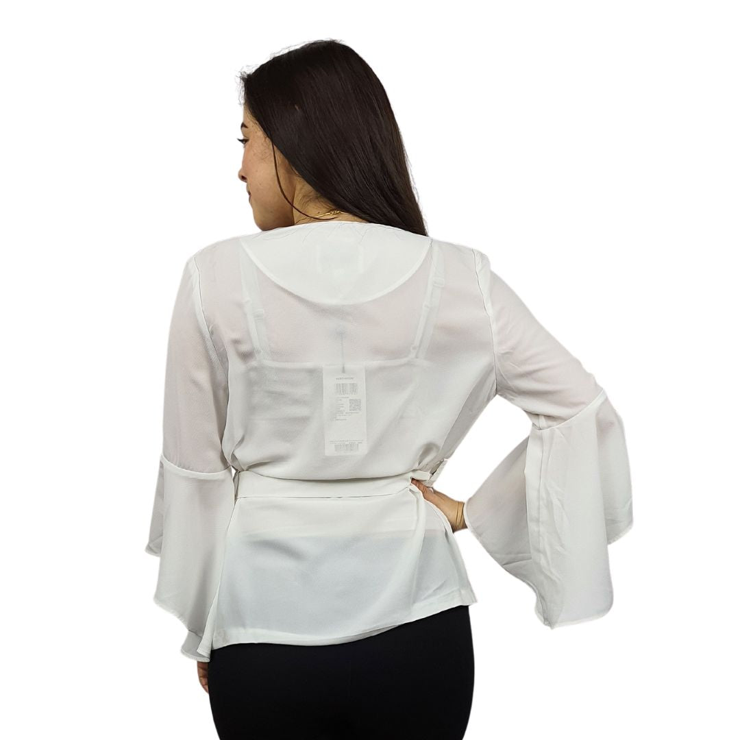 Blazer Vero Moda Blanco Style HURRY 7/8 BLAZER(VMC-NC)