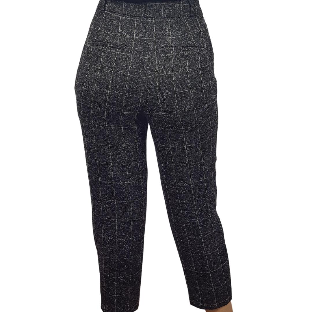 Pantalon Vero Moda Negro Style PLUM 7/8 CARROT PANTS(UM)