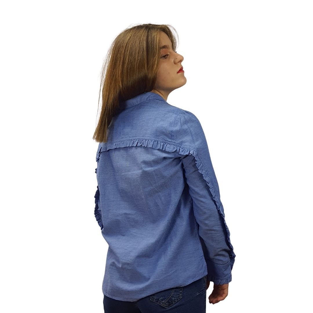 Blusa Rapsodia Marama Celeste
