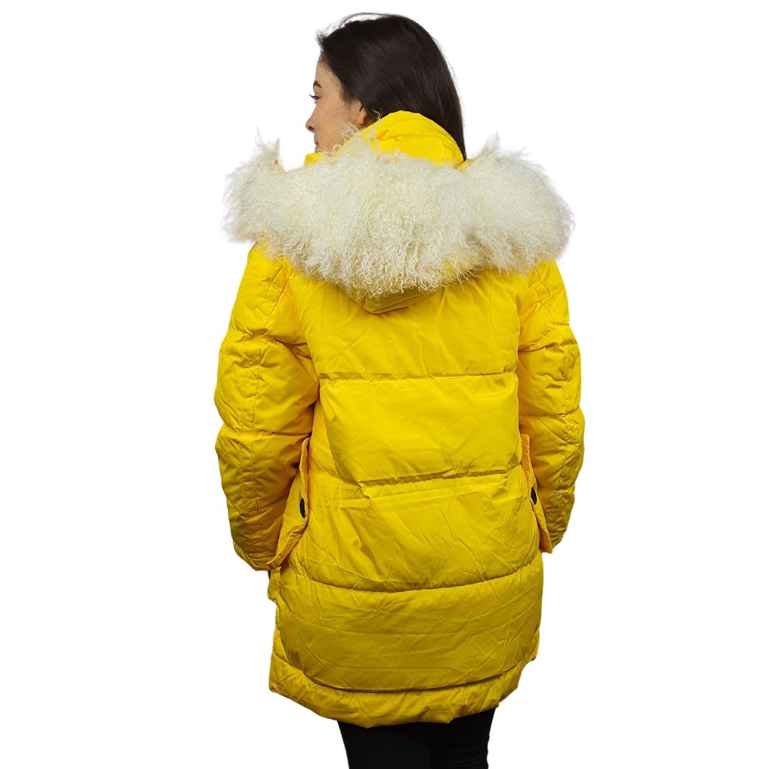 Parka Vero Moda Amarillo Style LOBSTER 3/4 DOWN COAT(AL)