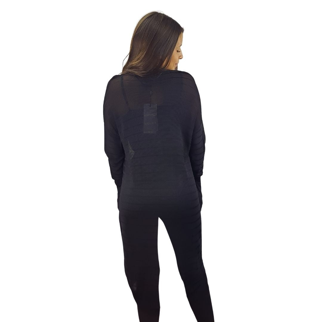 Tapado Vero moda Negro Style MOLLY L/S CARDIGAN(BN-EC-2)