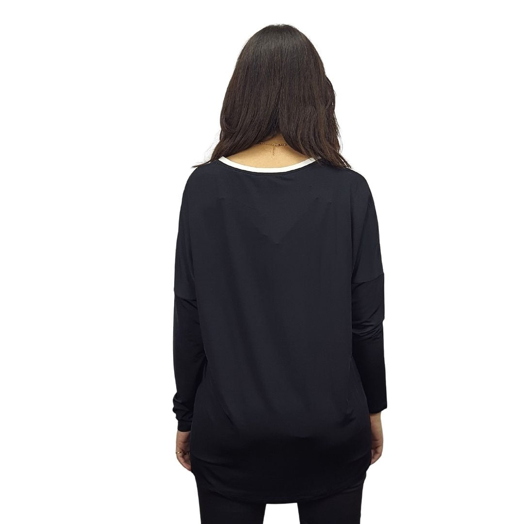 Blusa Vero Moda Blanco Style AUDREY L/S TOP(PM-CT-2)