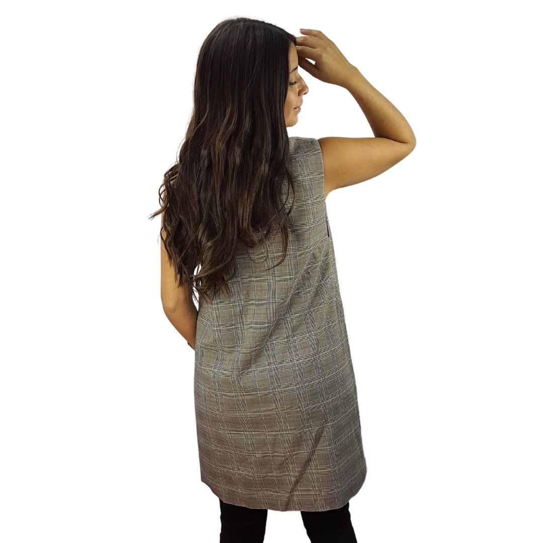 Chaleco Vero Moda Marrón Style ROCK WAISTCOAT(VMC-LL)