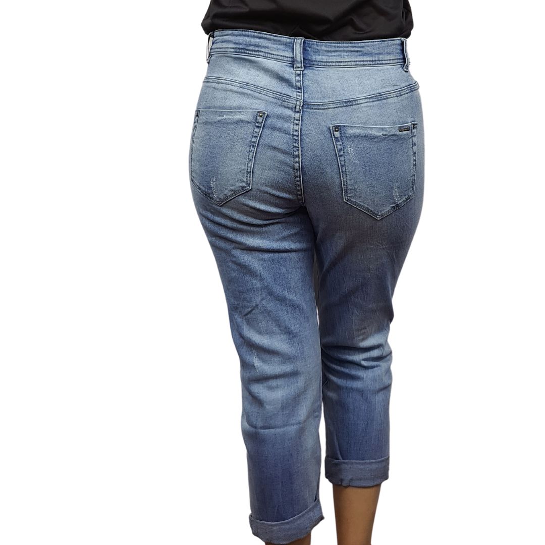 Jeans Vero Moda Azul Style SPOT 7/8 CARROT JEANS(MP)