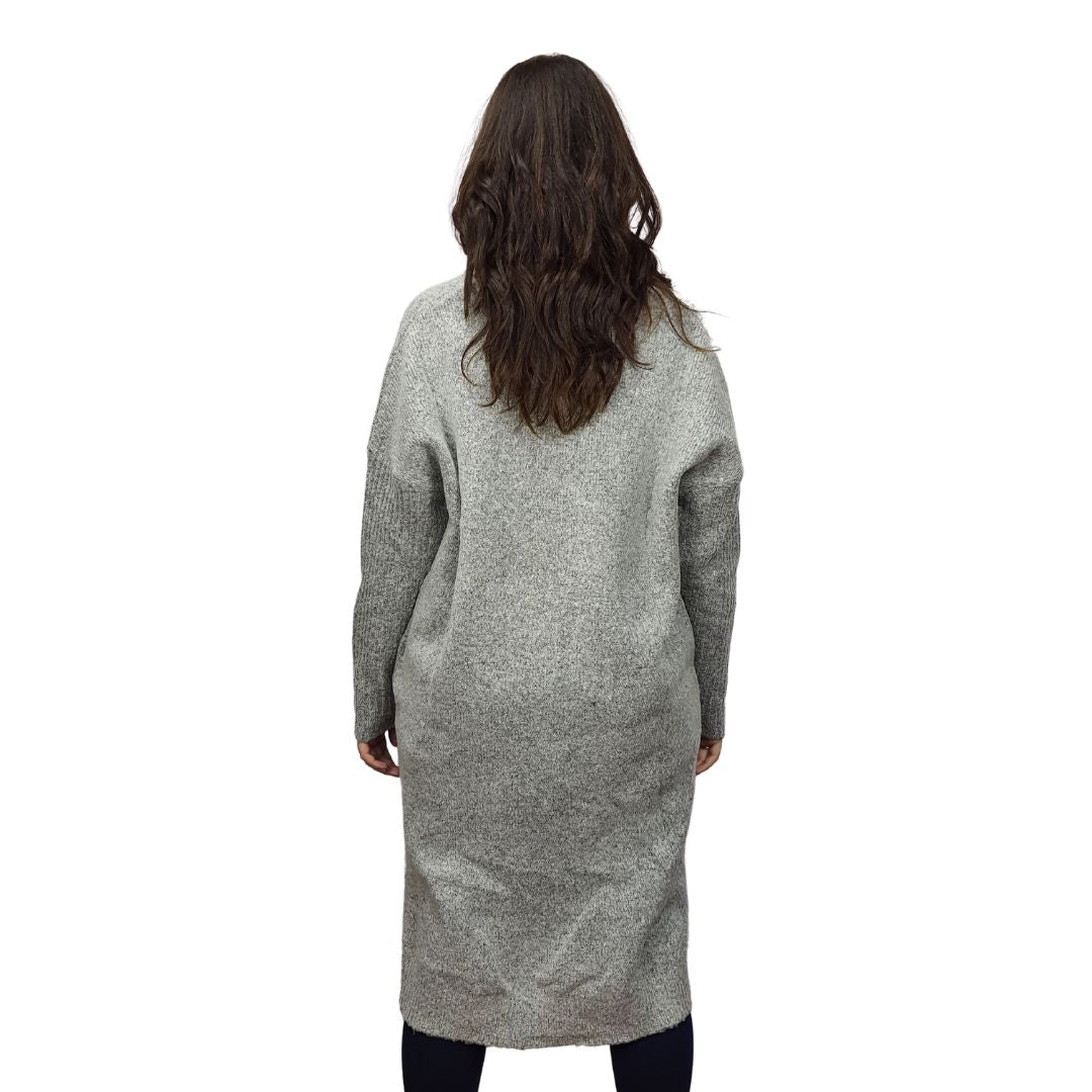 Vestido Vero Moda Gris Style NICK L/S KNIT DRESS(PM-EC-2)