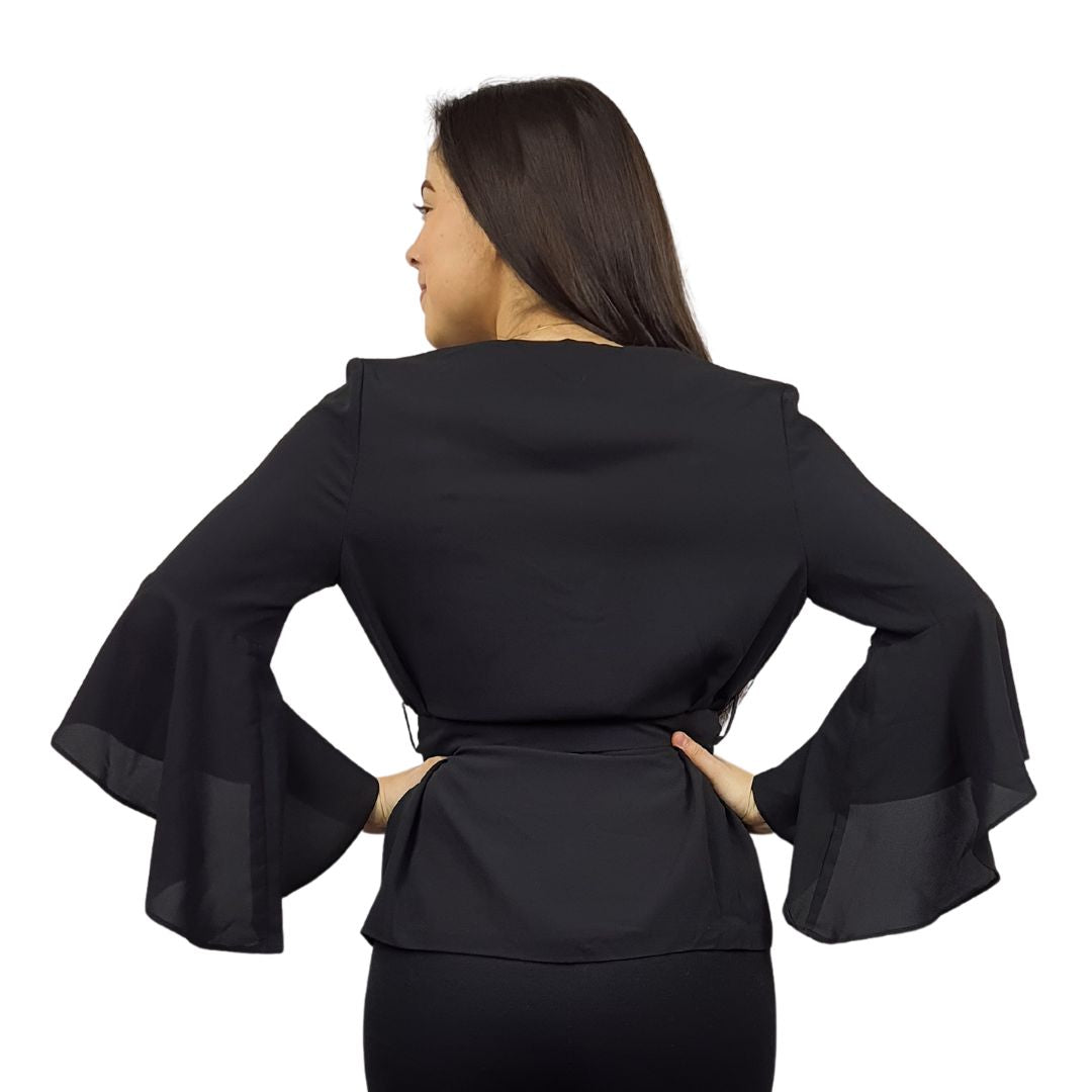 Blazer Vero Moda Negro Style HURRY 7/8 BLAZER(VMC-NC)