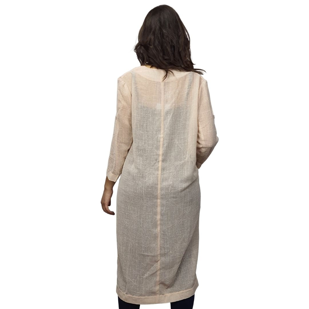 Blazer Vero Moda Rosa Vieja Style NOISE 3/4 BLAZER(MP)