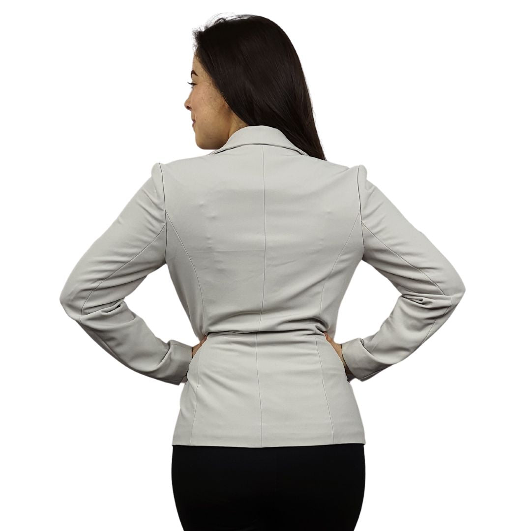 Blazer Vero Moda Gris Claro Style BLAZ L/S BLAZER(VMC-NC)