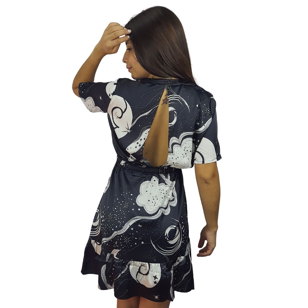 Vestido Rapsodia Bjorn Negro