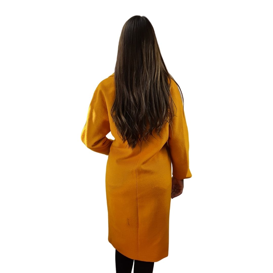 Blazer Vero Moda Naranja MARA SOLID L/S WOOL COAT(LL)