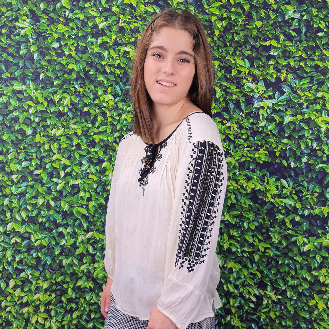 Blusa Rapsodia Pablova Crudo