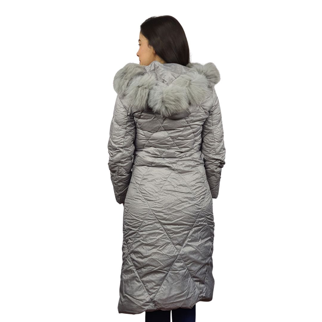 Parka Vero Moda Gris Claro Style GRACE KNEE DOWN COAT(BT)