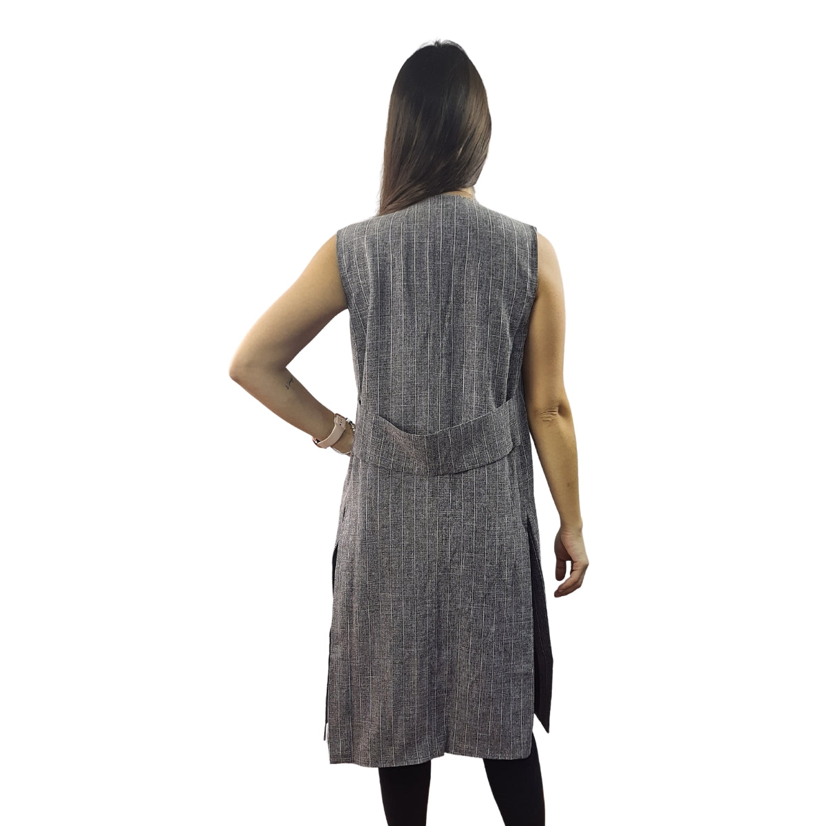 Tapado Vero Moda Marron Style ROSE WAISTCOAT(VMC-PM-ET-3)