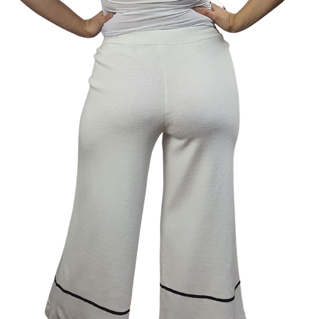 Pantalon Vero Moda Blanco Style HANMA KNIT SET (HOMEWEAR)-OR