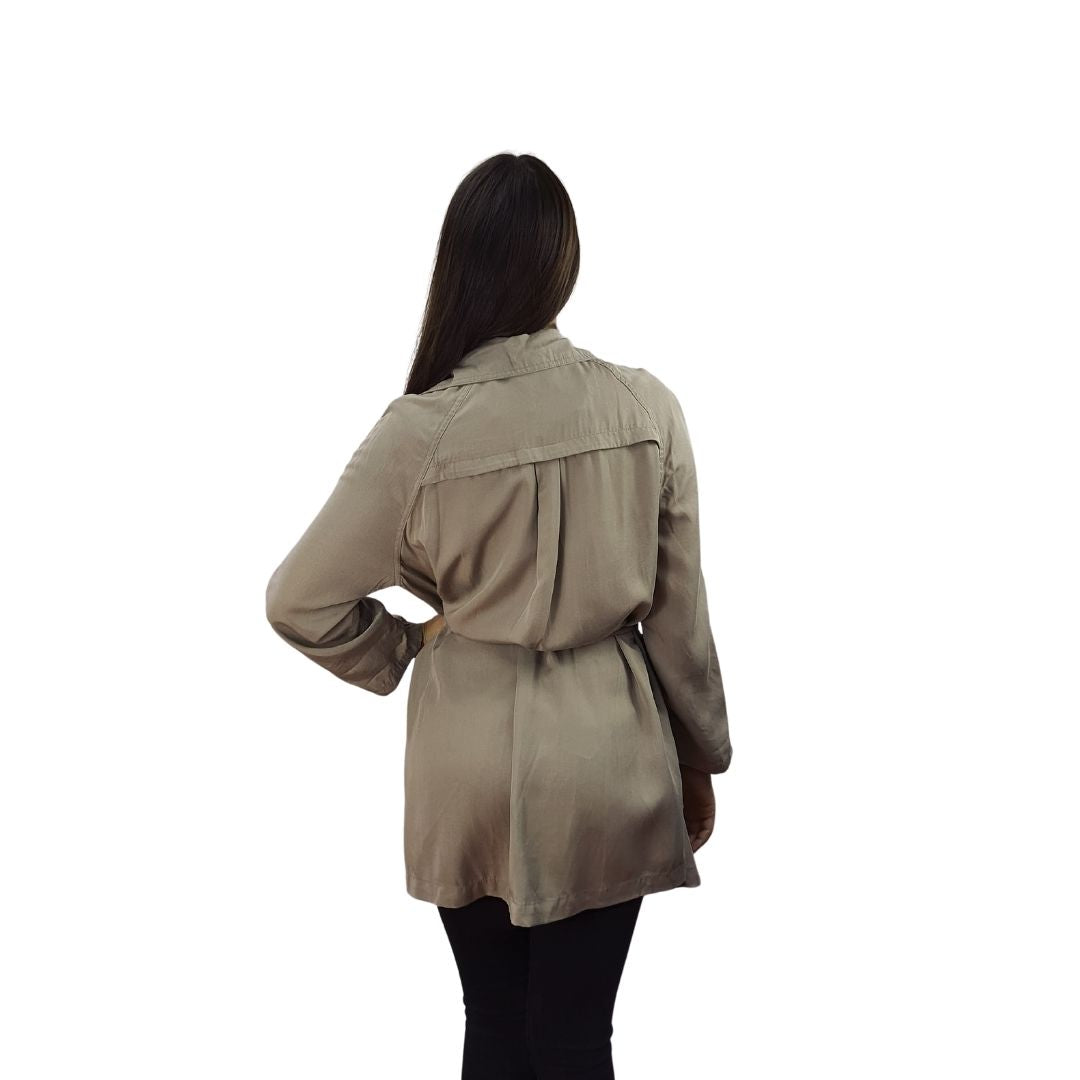 Chaqueta Vero moda Bitter Gris Style GEMMA 3/4 JACKET(MM)