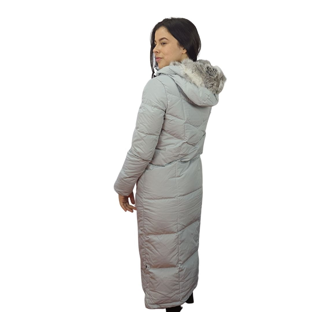 Parka Vero moda Gris Style SQUARE KNEE DOWN COAT(LL)