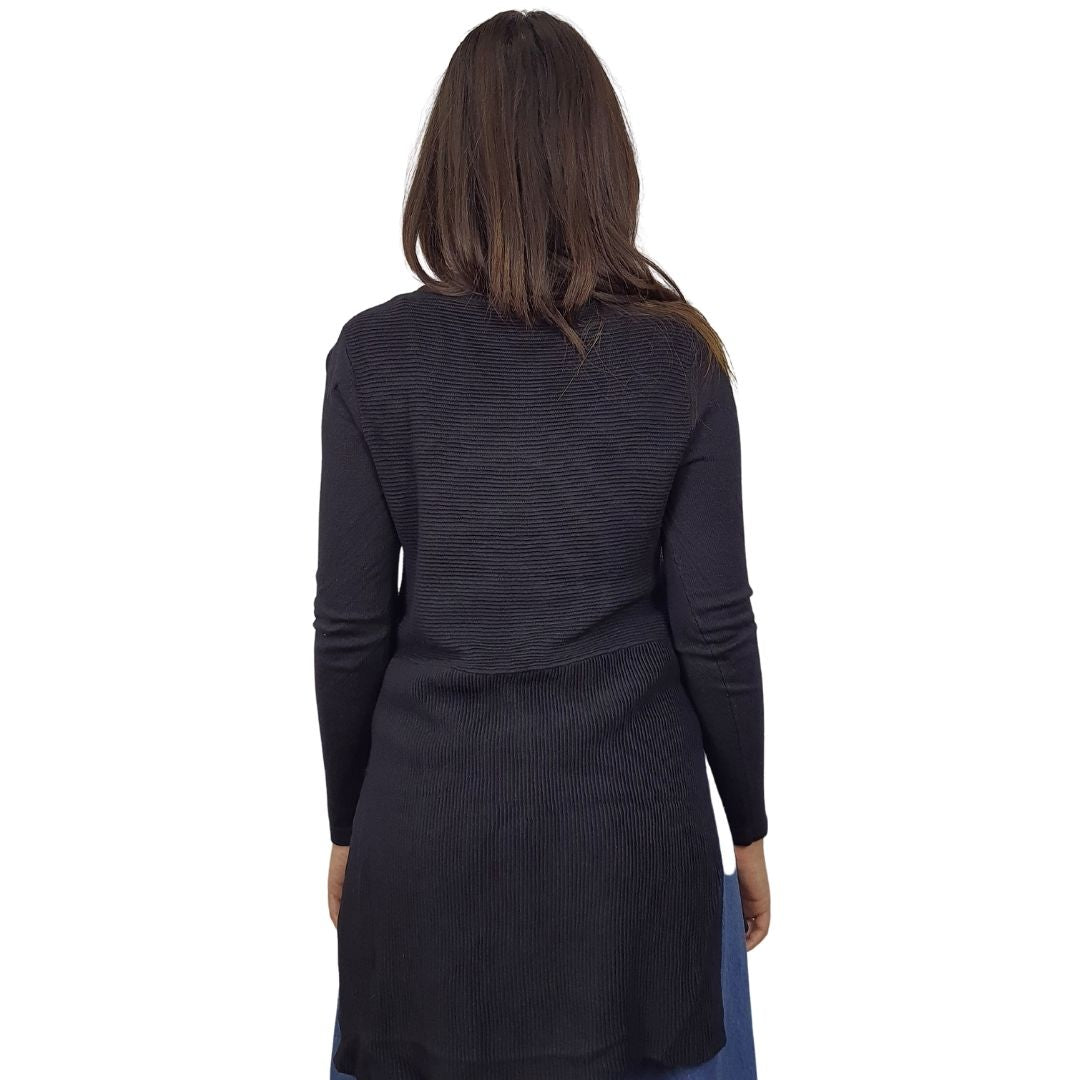 Blusa Vero Moda Negro Style PALOMA L/S KNIT(VMC-BN-EC-2)