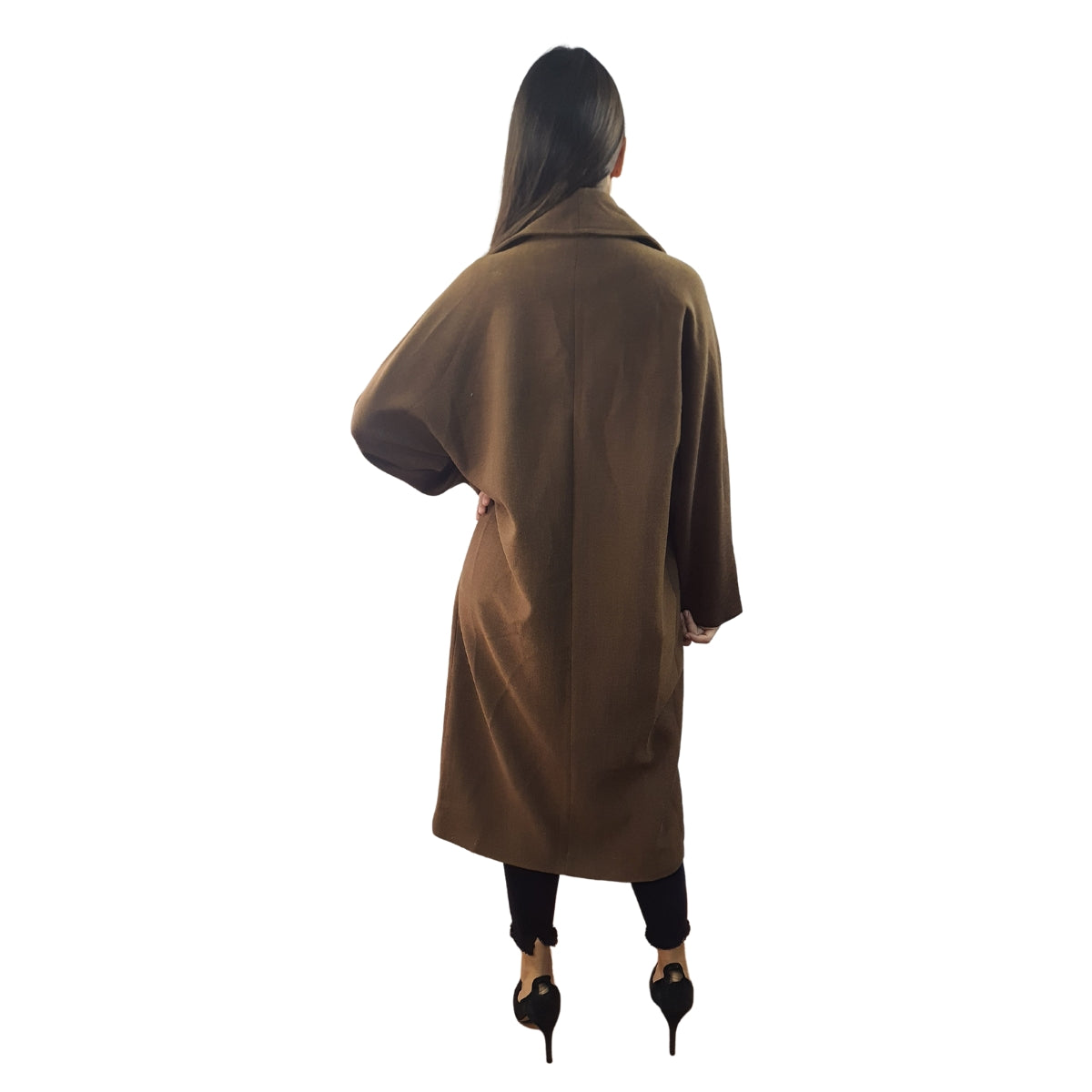 Blazer Vero Moda Marron Style MARA SOLID L/S COAT(VMC-NC)