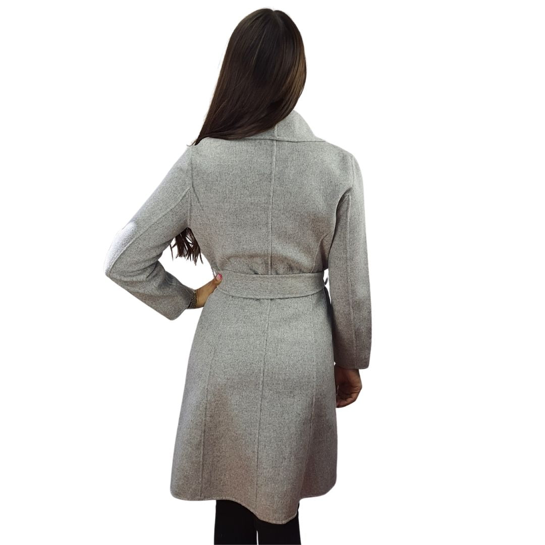 Tapado Vero Moda Gris Style JOSEPHINE DF L/S WOOL COAT(VMC-DR)