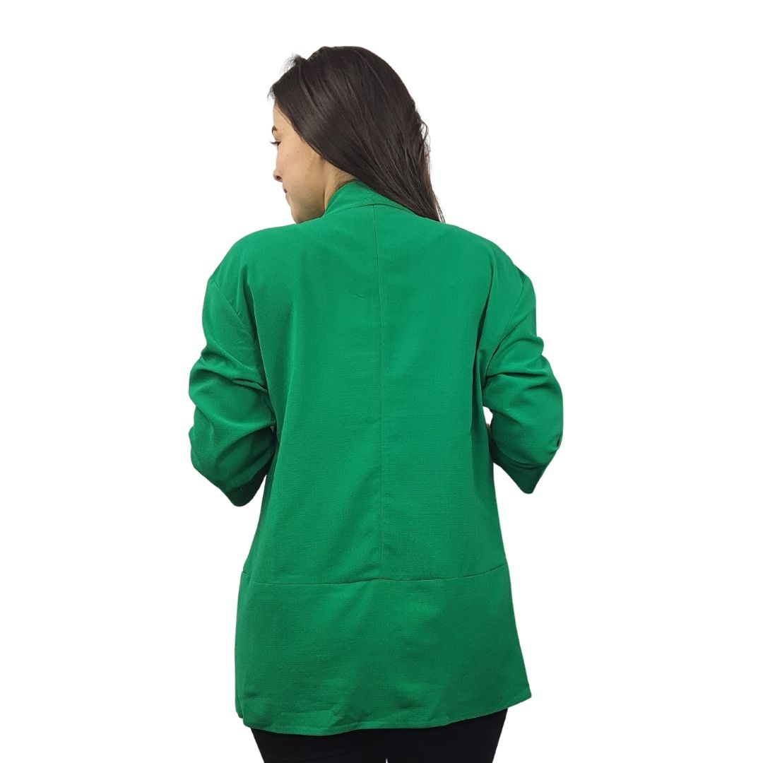 Blazer Vero Moda Verde Style EUROPE 3/4 BLAZER(VMC-TP-EC-2)