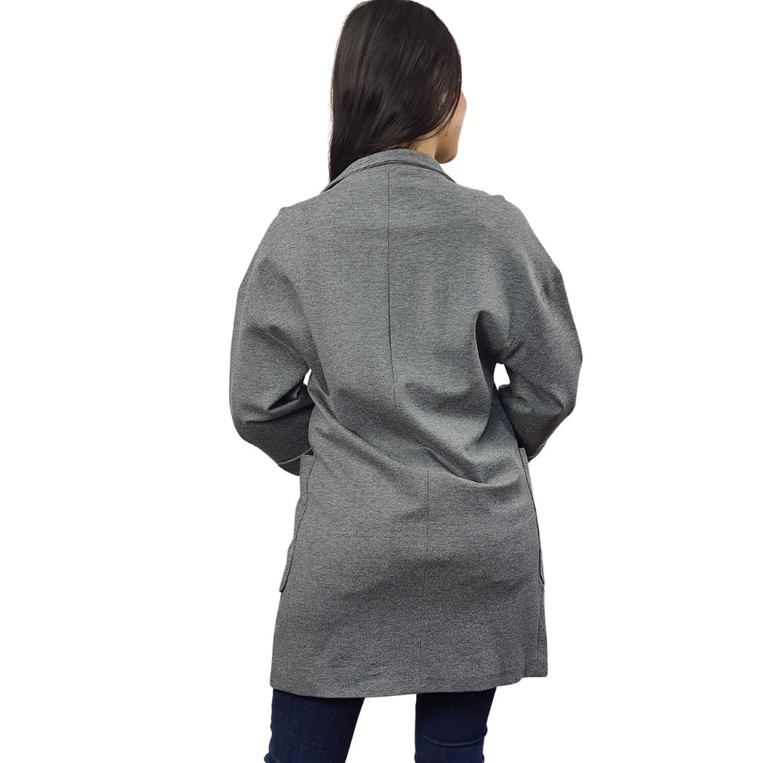 Blazer Vero Moda Gris Style AMICA 3/4 COAT(VMC-NL)