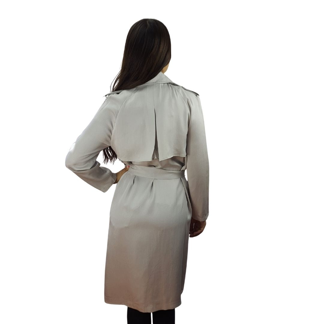 Blazer Vero moda Gris Style ISHTAR L/S COAT(NC)