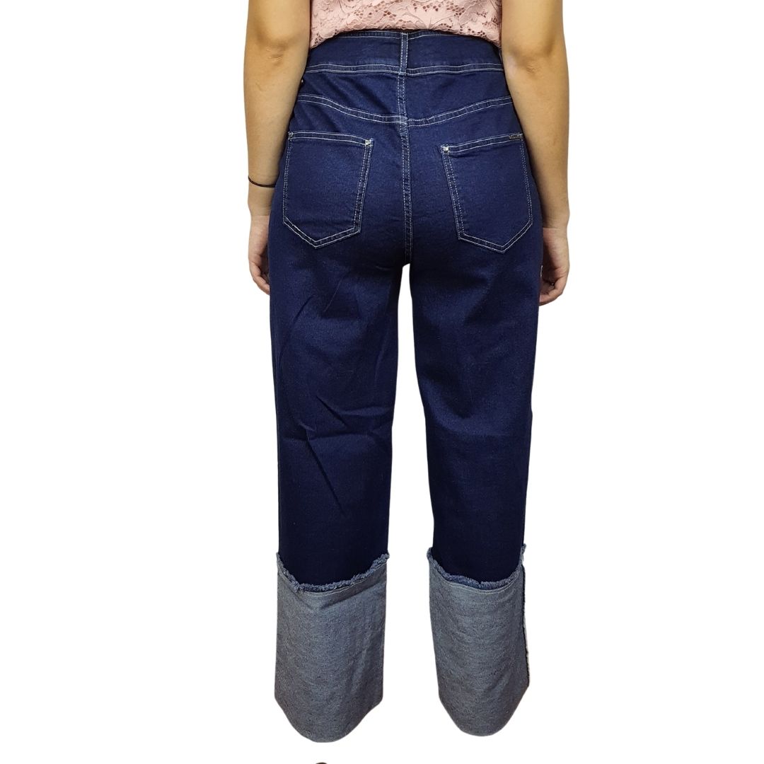 Pantalon Vero Moda AZUL Style PROUD HW LOOSE JEANS(UR)