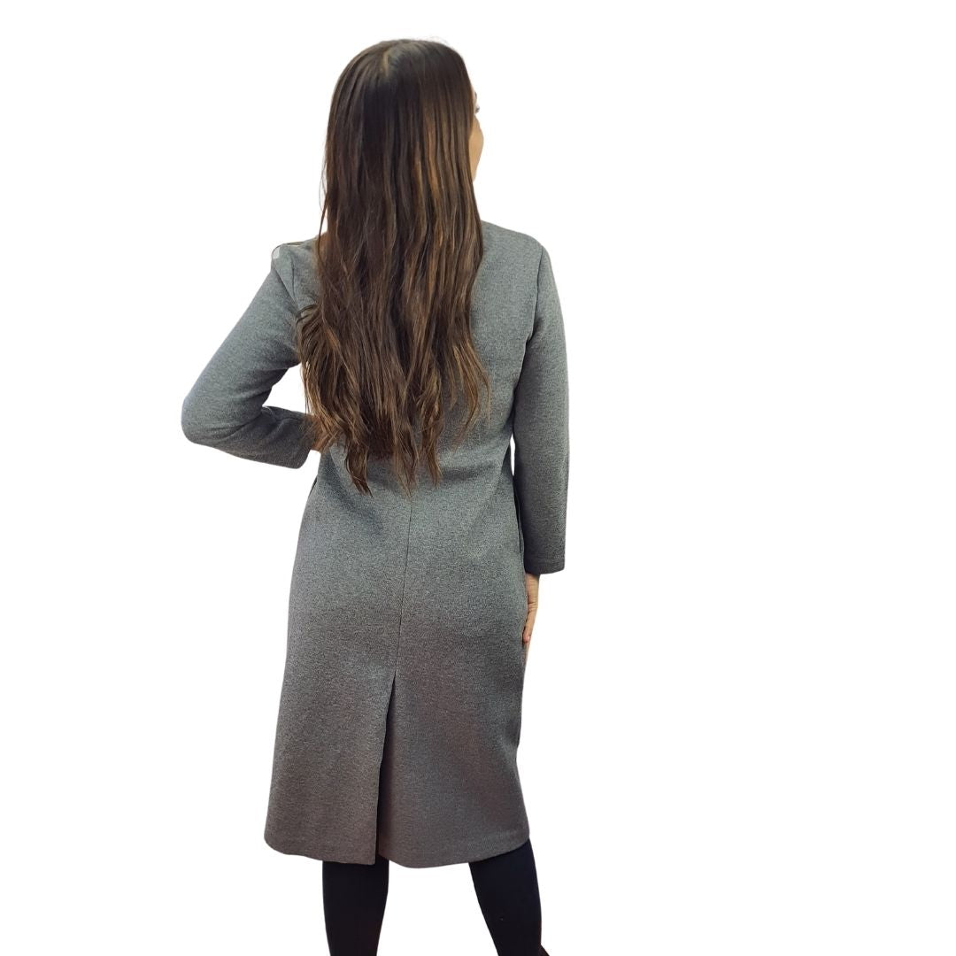 Blazer Vero Moda Gris Style EMILY SWEAT COAT(UM)