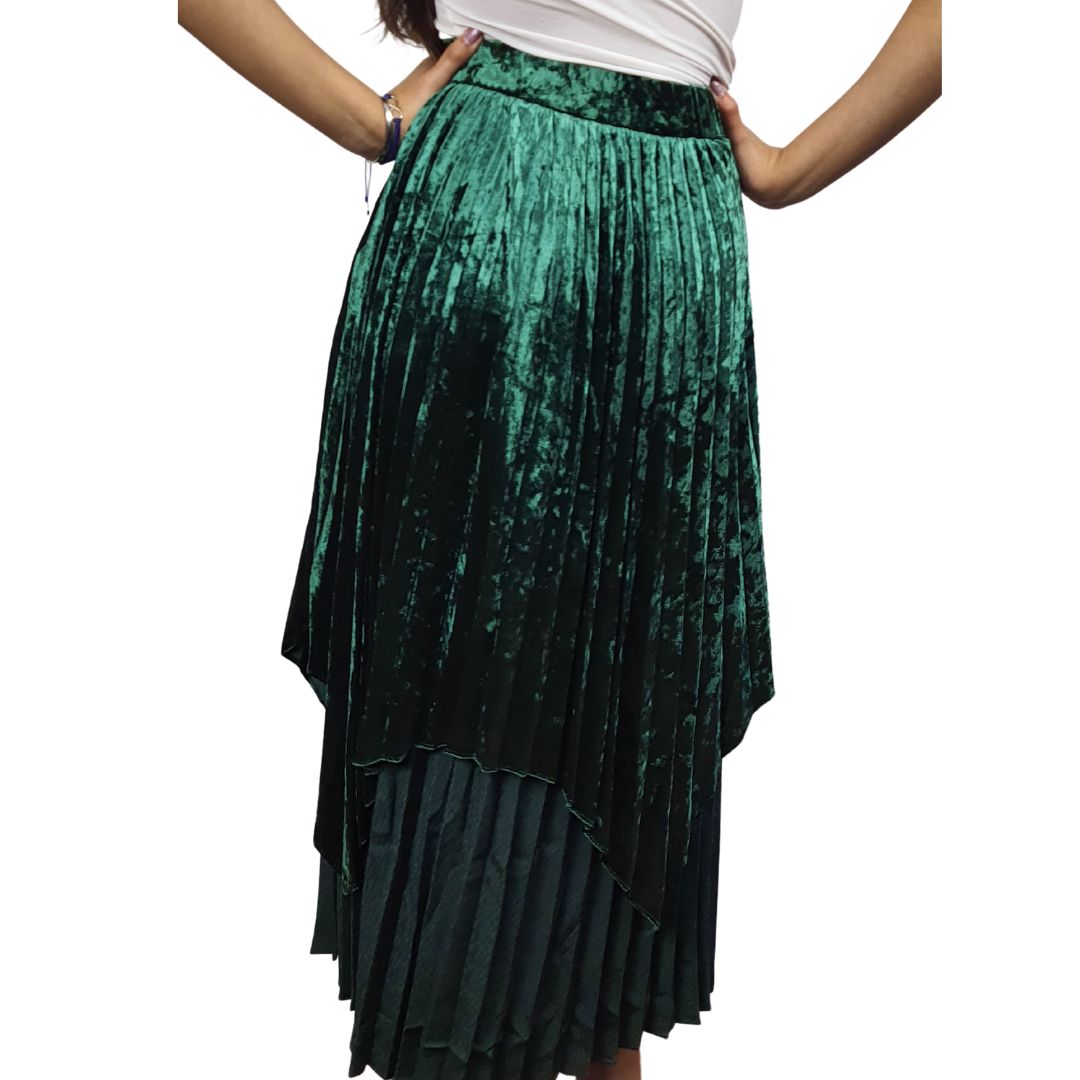Falda Vero Moda Verde Style JODIE SKIRT(VMC-PF)