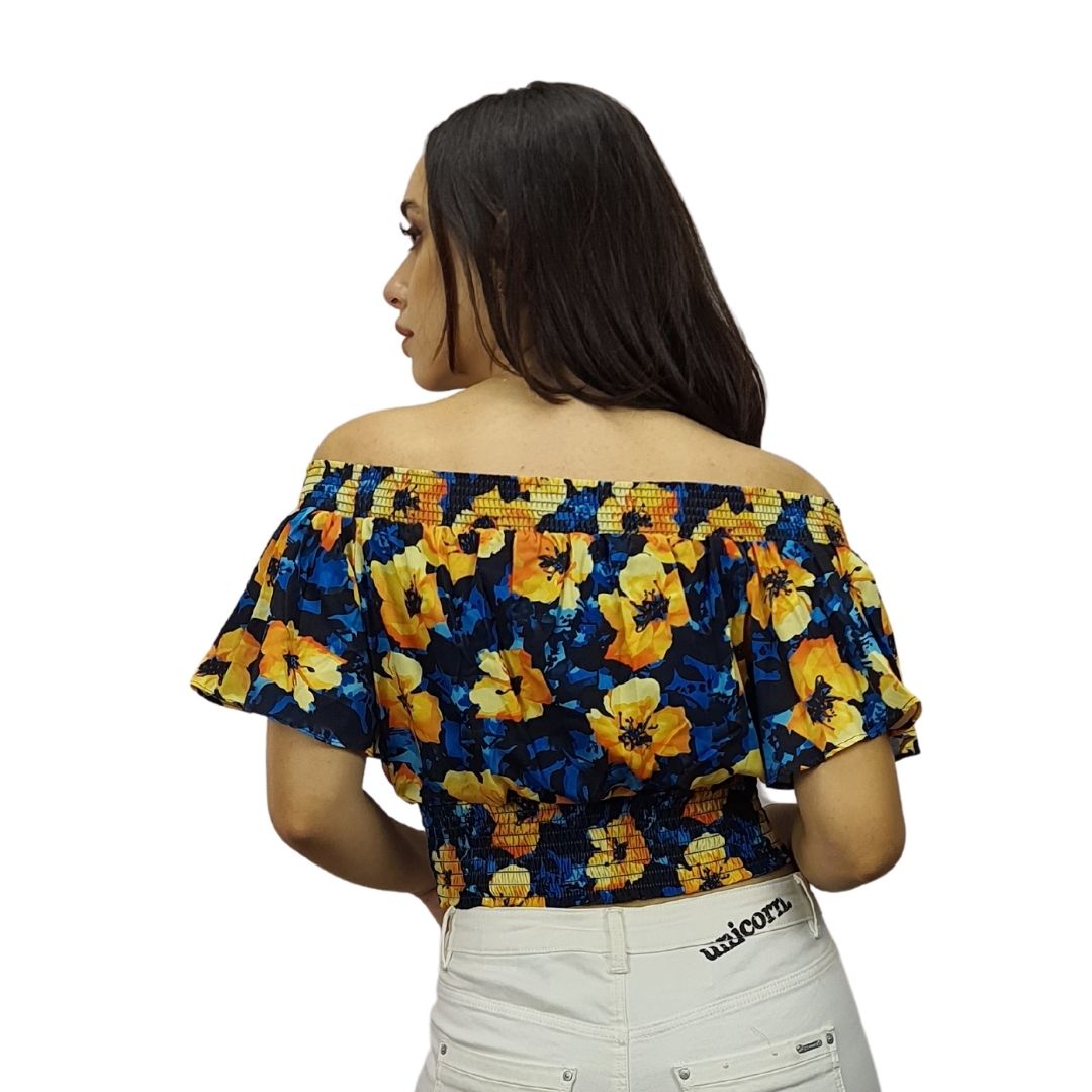 Blusa Vero Moda Multicolor Style CAROLINE 1/2 TOP(TP-TS-3)