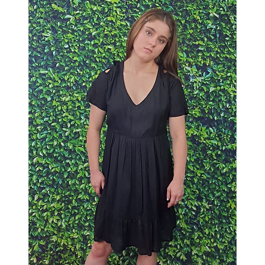 Vestido Rapsodia Yuri Negro