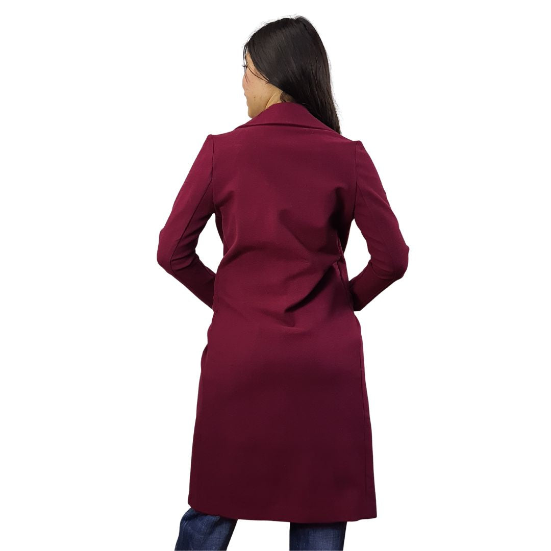 Blazer Vero Moda Burdeo Style GAMBIA SWEAT COAT(BN-ET-3)
