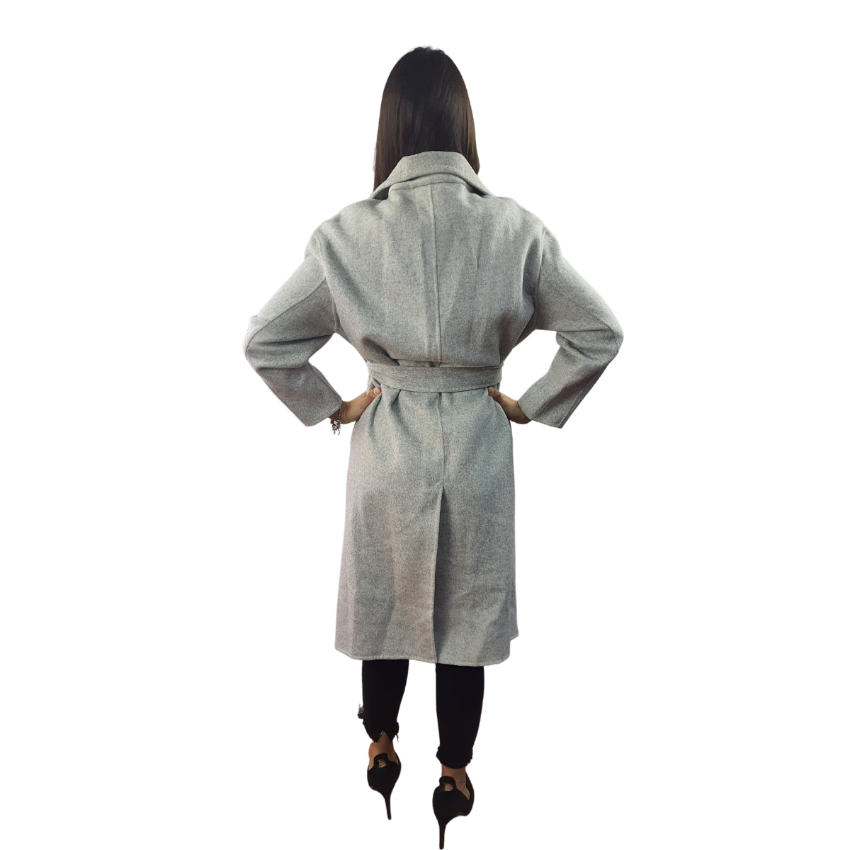 Blazer Vero Moda Gris Style DANCE DF L/S WOOL COAT(VMC-LL)