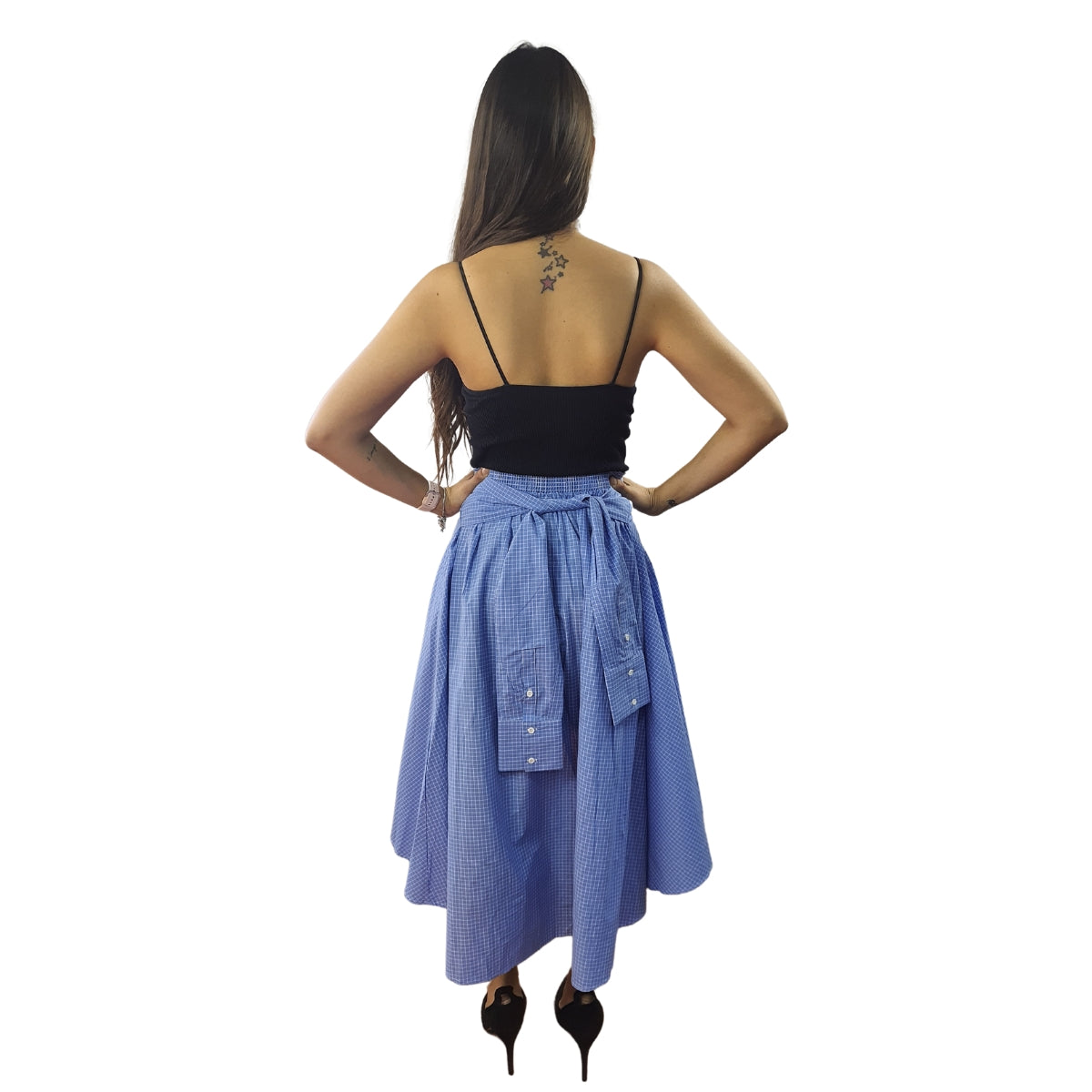 Falda Vero Moda Azul Style MOLLY SKIRT(FL)