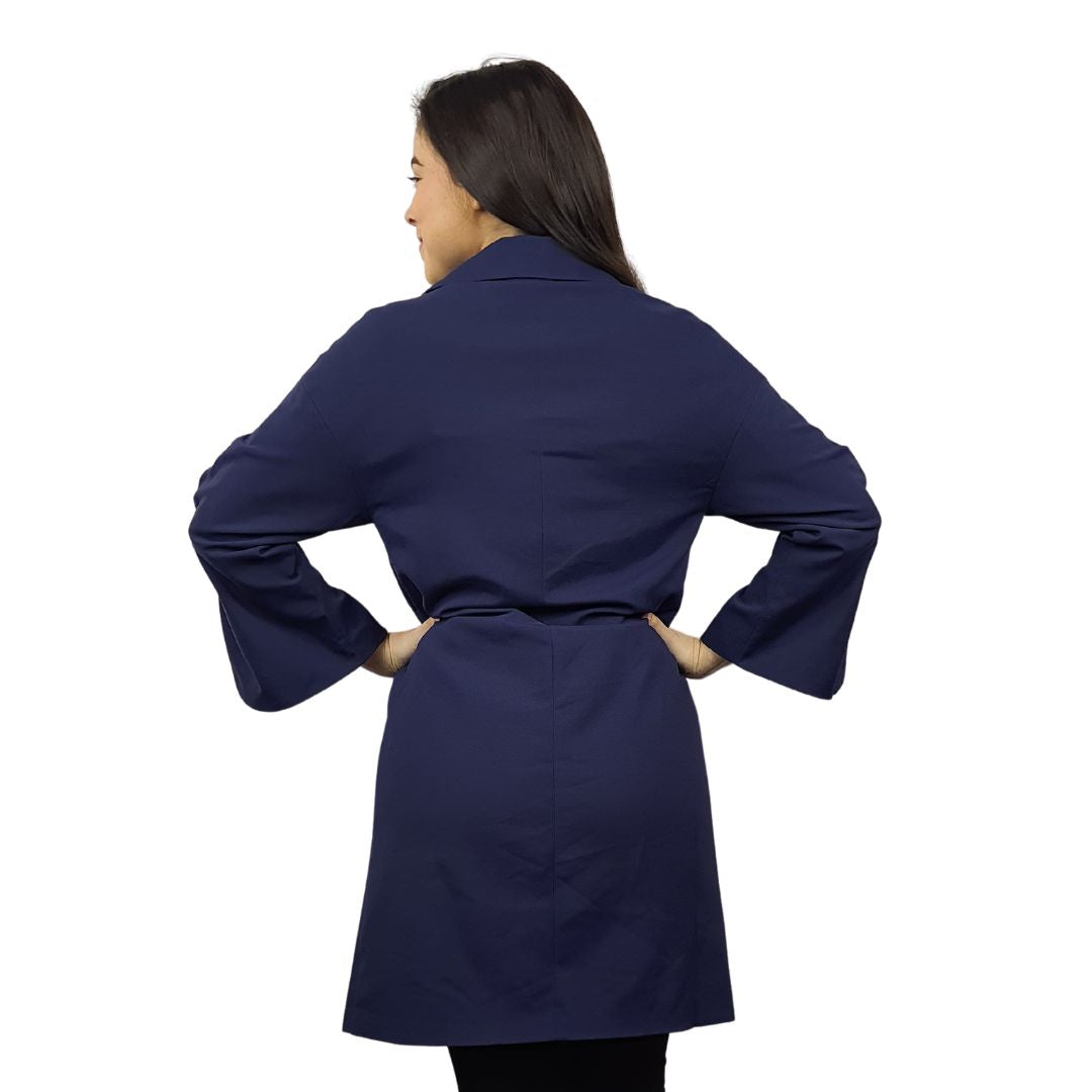 Blazer Vero Moda Azul Style TINGER L/S COAT(VMC-NR)