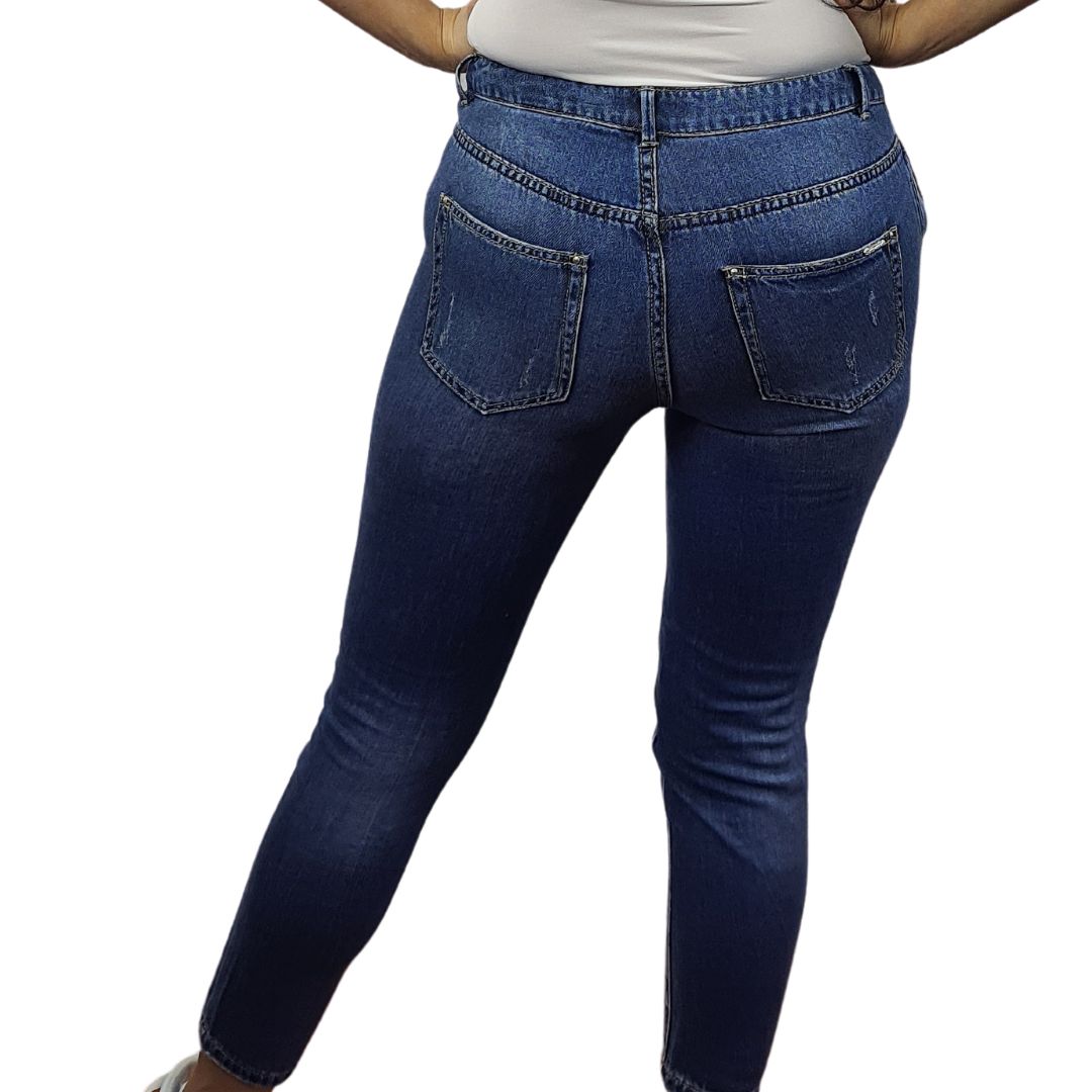 Jeans Vero Moda Azul Claro Style STORE 9/10 CARROT JEANS(MM)