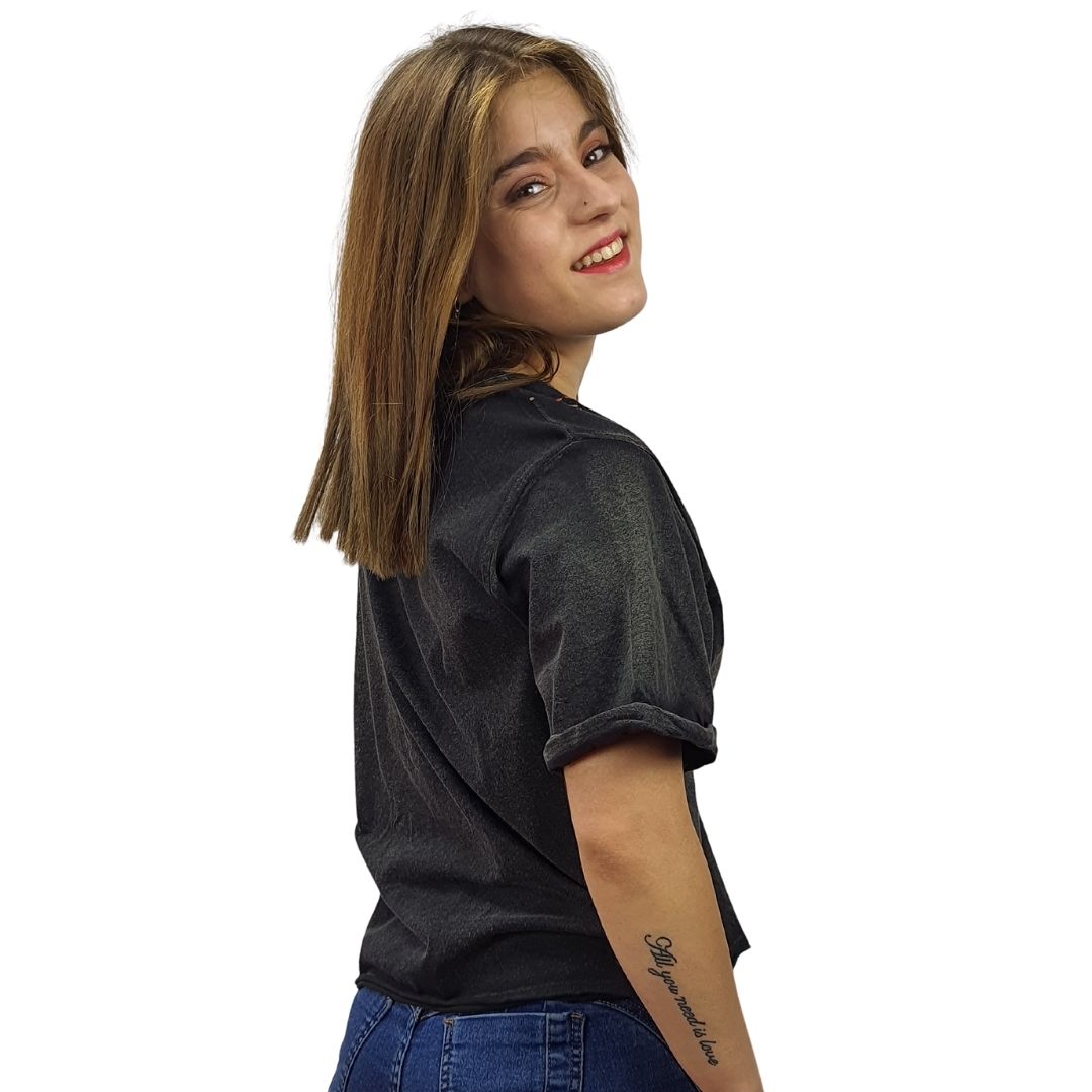 Polera Rapsodia Cole Negro